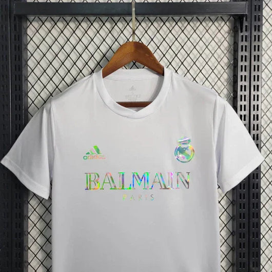 Real Madrid Trikot Balmain Weiß 2023/2024
