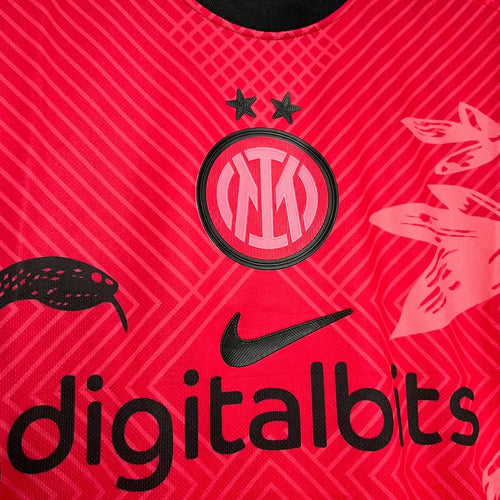 Inter Mailand Special/Sondertrikot Schlangenhaut 2024/2025