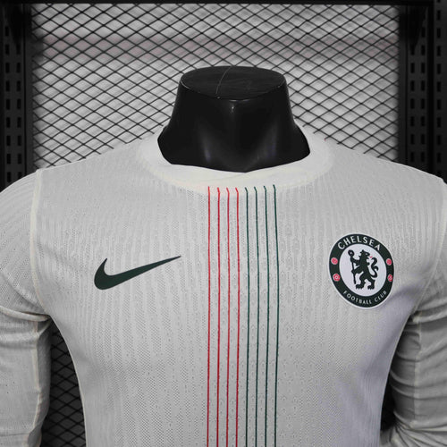 Chelsea Langarm Auswärtstrikot 2025/2026