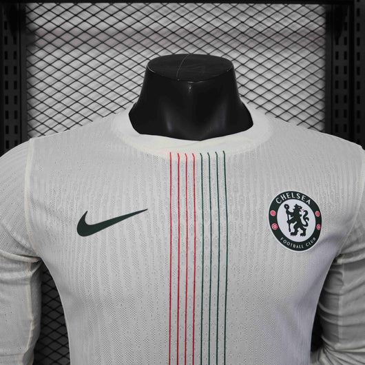 Chelsea Langarm Auswärtstrikot 2025/2026