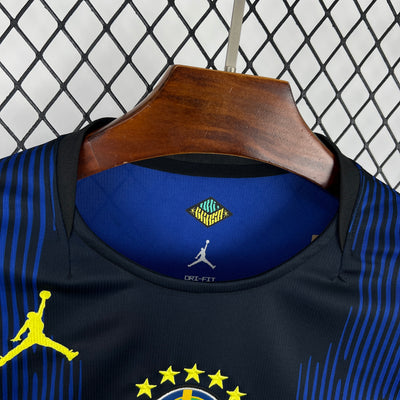 Brasilien Langarm Auswärtstrikot WM2026