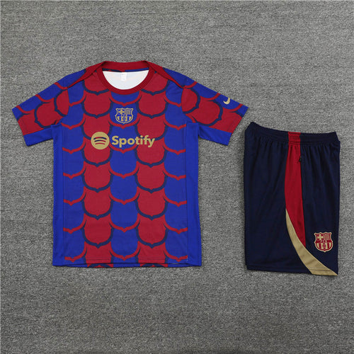 FCB Shorts Set