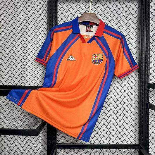 FC Barcelona Retro Trikot 1998