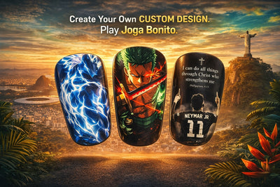 Personalisierte Schienbeinschoner