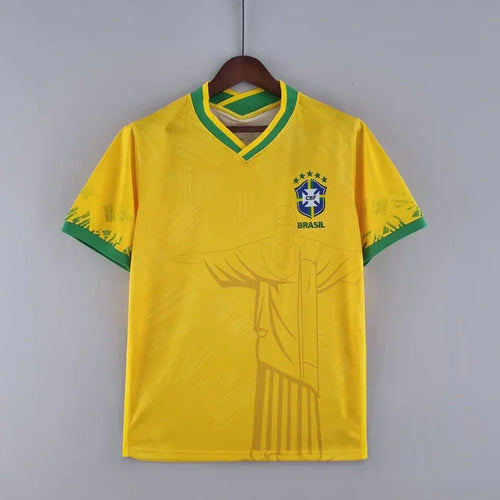 Spezialtrikot Brasilien 2022 Gelb