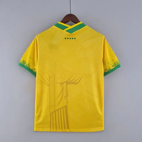 Spezialtrikot Brasilien 2022 Gelb