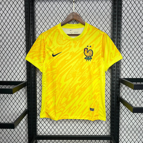 Frankreich Torwarttrikot 2024/2025