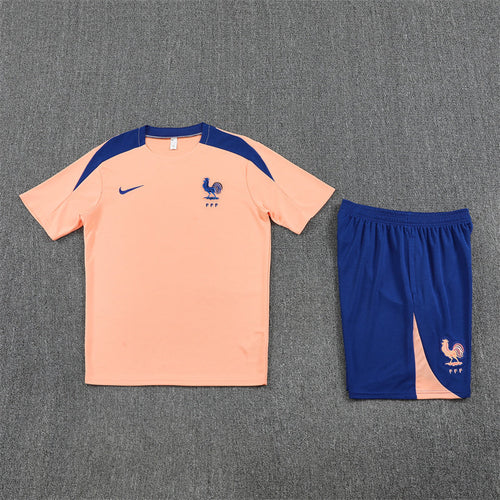 France Shorts Set