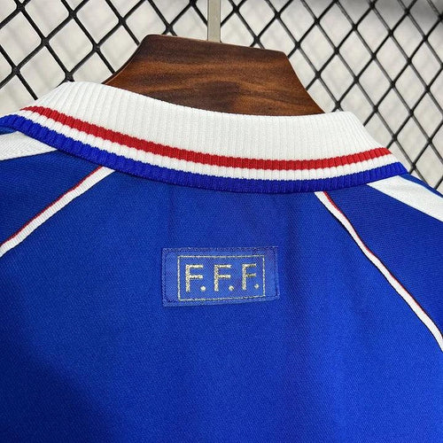Vintage/retrotrikot Frankreich 1998