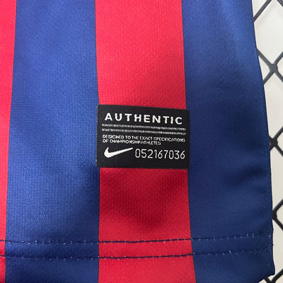Barcelona Retro Kinder-Set 13/14