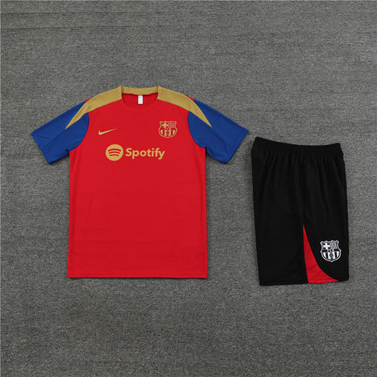 FCB Shorts Set