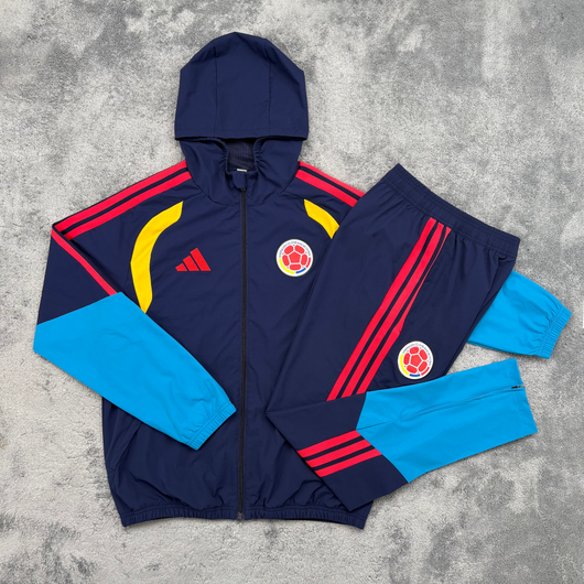 Colombia Windbreaker Set