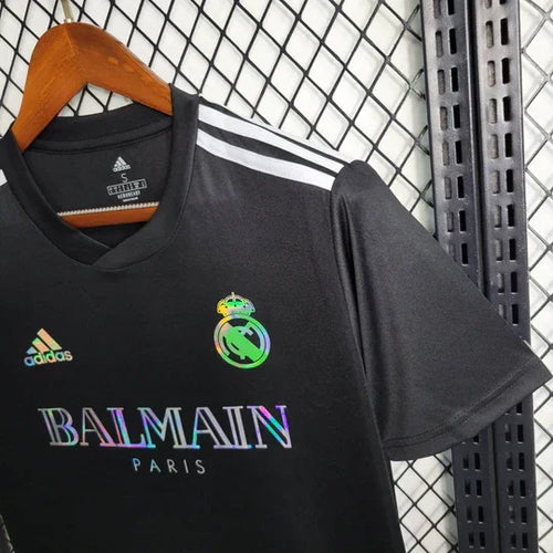 Real Madrid Special/Sondertrikot Balmain Schwarz 2023/2024