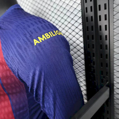 FC Barcelona Langarm Trikot 2025/2026