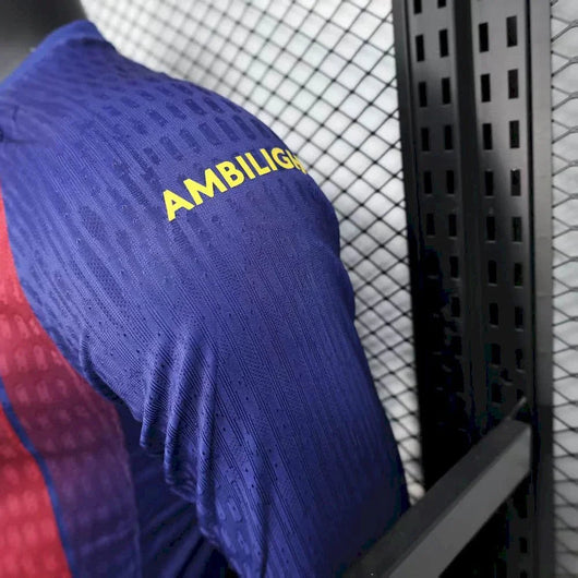 FC Barcelona Langarm Trikot 2025/2026