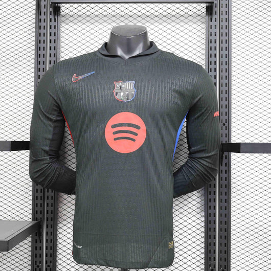 FC Barcelona Auswärtstrikot Langarm 2024/2025