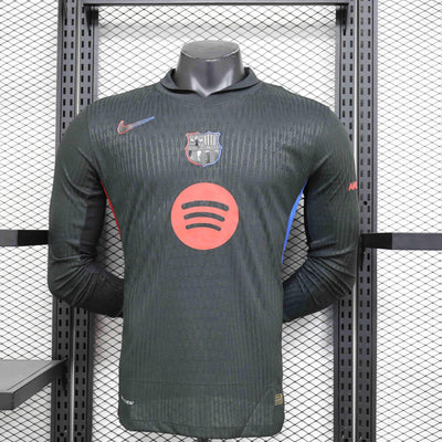FC Barcelona Auswärtstrikot Langarm 2024/2025