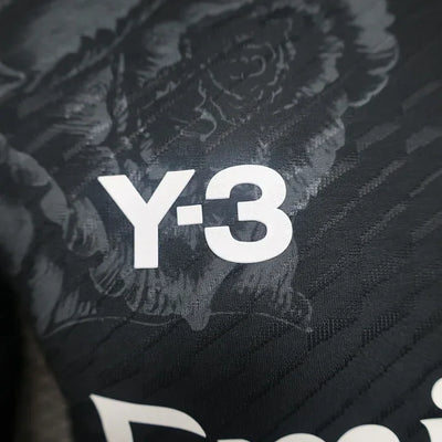 Real Madrid Trikot Y3 Schwarz 2024/2025
