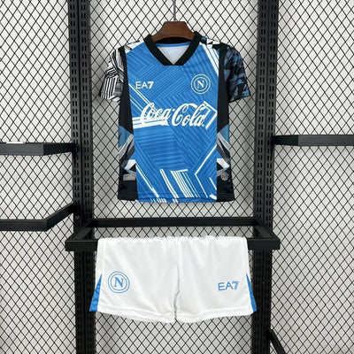 Napoli Kinder-Set Special/Sondertrikot 2024/2025
