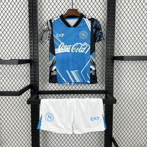 Napoli Kinder-Set Special/Sondertrikot 2024/2025