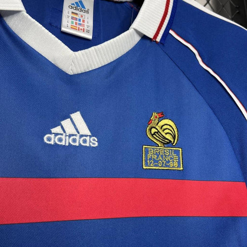 Vintage/retrotrikot Frankreich 1998