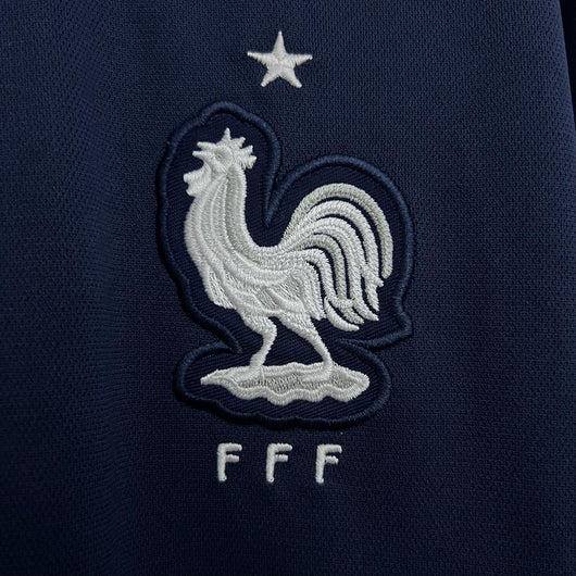 Retro/Vintagetrikot Frankreich 2014