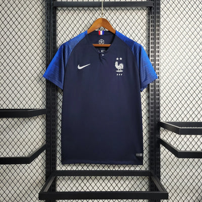 Vintage/retrotrikot Frankreich 2018