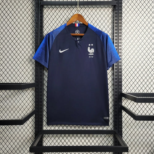Vintage/retrotrikot Frankreich 2018