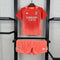 Real Madrid Kinder-Set Torwarttrikot 2025/2026