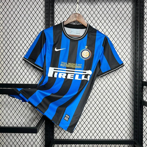 Inter Mailand Retro Trikot UCL Finale 2009