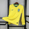 Brasilien Langarm Trikot WM 2026