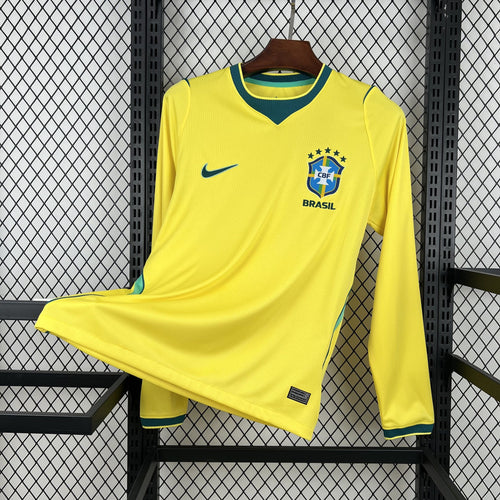 Brasilien Langarm Trikot WM 2026