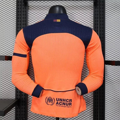 FC Barcelona Langarm Trikot 2025/2026