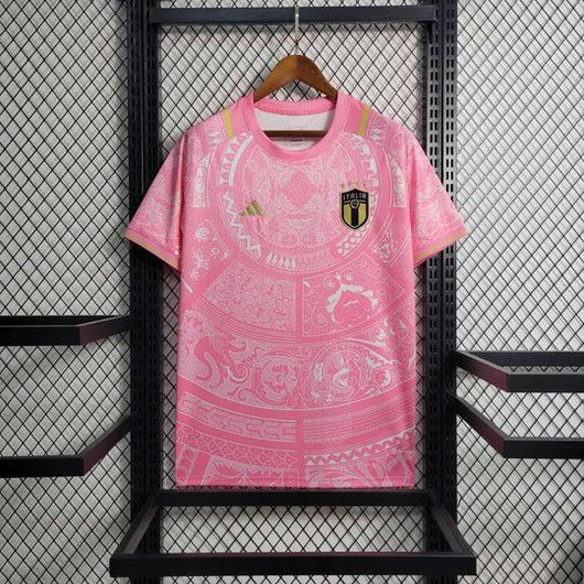 Maillot Italie 2024 Édition Spéciale Rose
