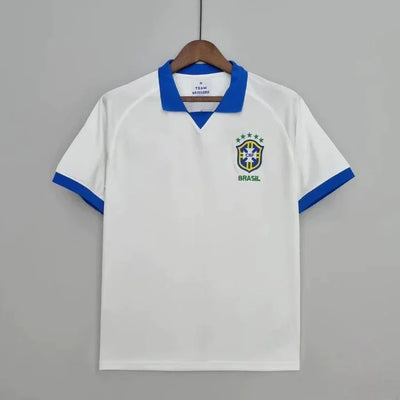 Vintage/Retrotrikot Brasilien 2019 Auswärts