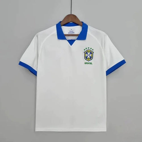 Auswärtstrikot Brasilien 2019 Vintage/retrotrikot