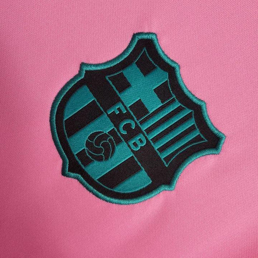 FC Barcelona Trikot Rosa 2020/2021