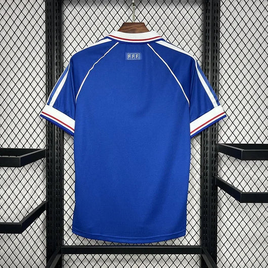 Vintage/retrotrikot Frankreich 1998
