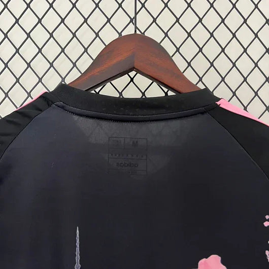 Spezialtrikot Japan 2023/2024 Schwarz/Rosa Dragon