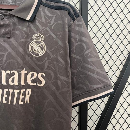 Real Madrid Third Trikot Schwarz 2024/2025