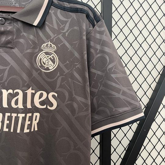Real Madrid Third Trikot Schwarz 2024/2025