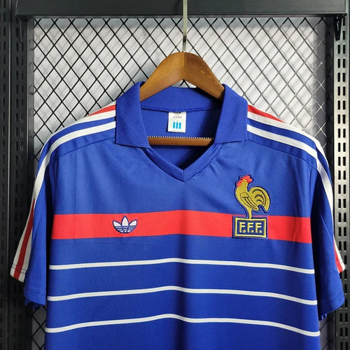 Vintage/Retrotrikot Frankreich 1985/1986