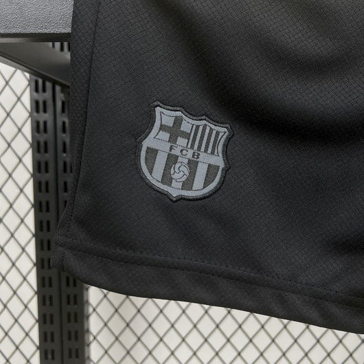 FC Barcelona Kinder-Set Auswärtstrikot 2025/2026