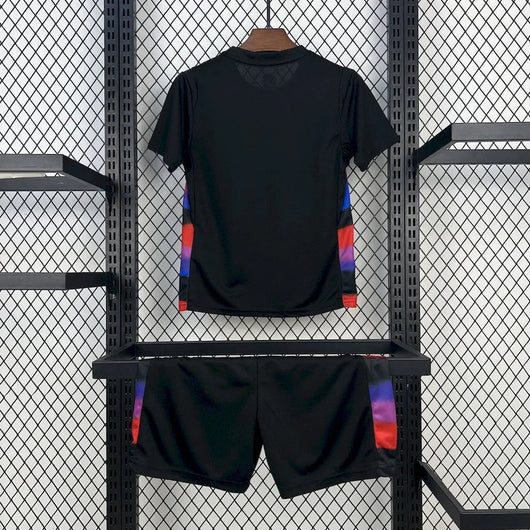 England Kinder-Set Auswärtstrikot 2025