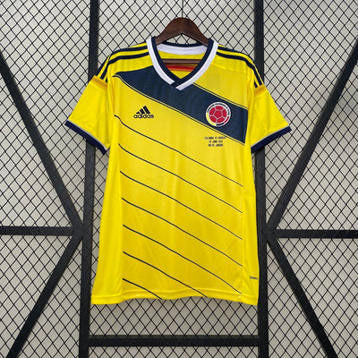Retro/Vintagetrikot Kolumbien 2014