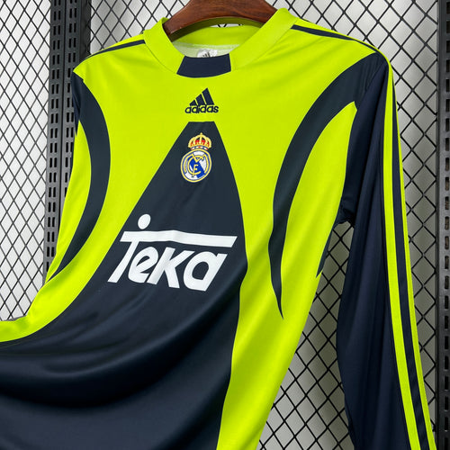 Vintage/Retrotrikot Real Madrid Torwarttrikot 1999/2000
