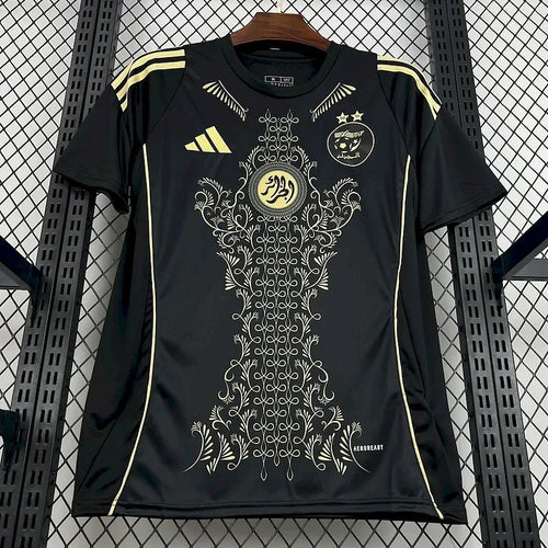 Algerien Trikot Schwarz 2025/2026