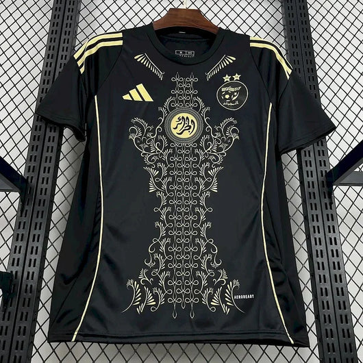 Algerien Trikot Schwarz 2025/2026