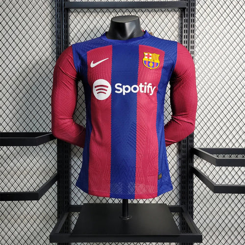 FC Barcelona Langarm Trikot 2023/2024