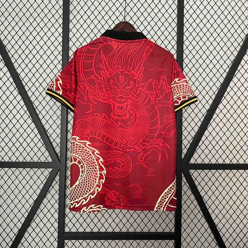 Real Madrid Special/Sondertrikot Dragon Rouge 2024/2025